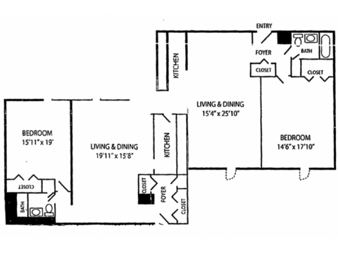 Downtown Double Suite